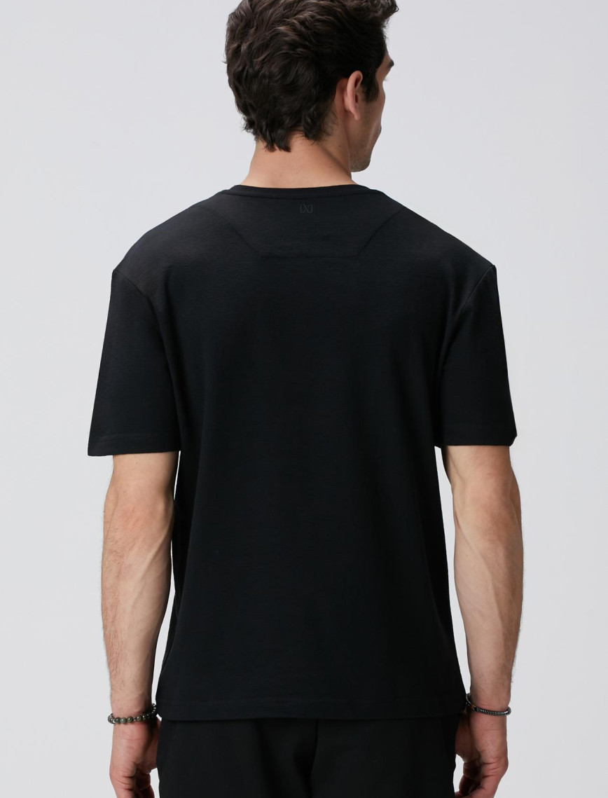 Network Erkek Siyah T-shirt Network Erkek Siyah T-shirt