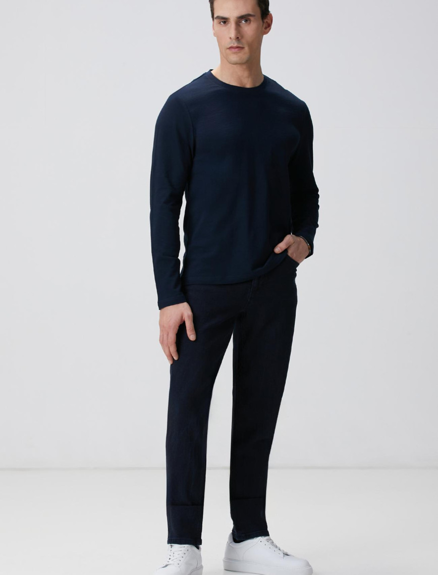 Network Erkek Lacivert T-shirt Network Erkek Lacivert T-shirt