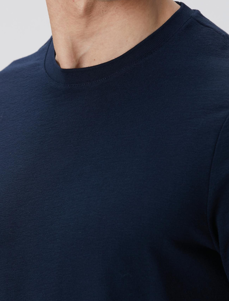 Network Erkek Lacivert T-shirt Network Erkek Lacivert T-shirt