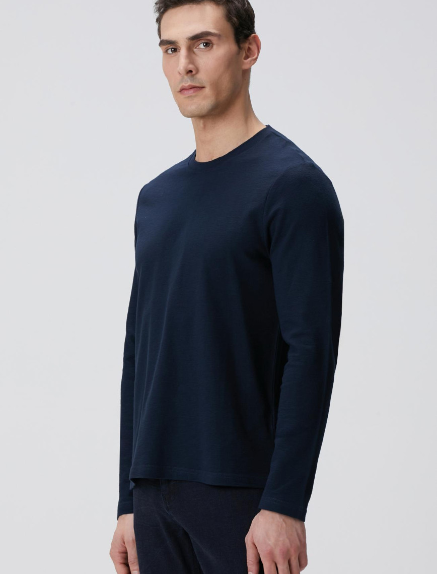 Network Erkek Lacivert T-shirt Network Erkek Lacivert T-shirt