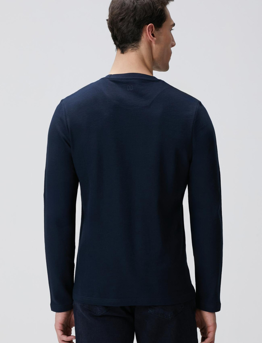 Network Erkek Lacivert T-shirt Network Erkek Lacivert T-shirt