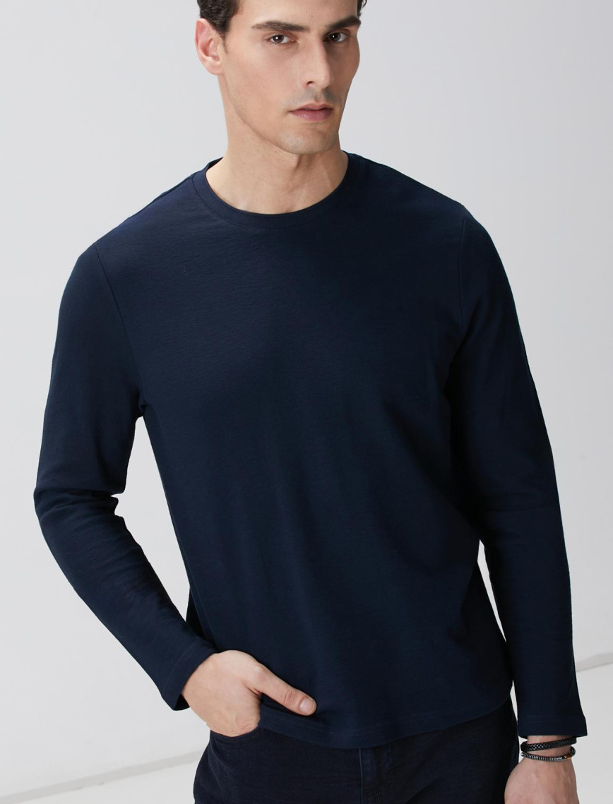 Network Erkek Lacivert T-shirt Network Erkek Lacivert T-shirt