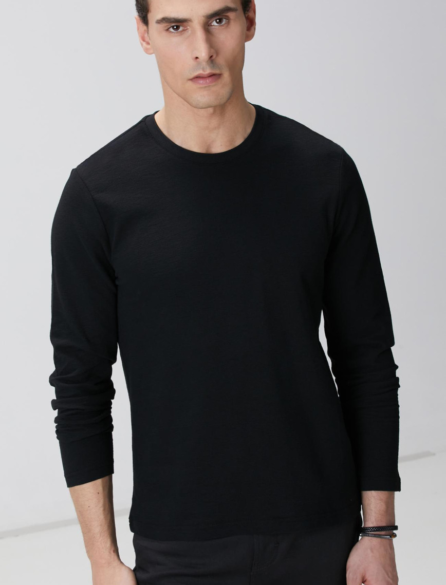 Network Erkek Siyah T-shirt Network Erkek Siyah T-shirt