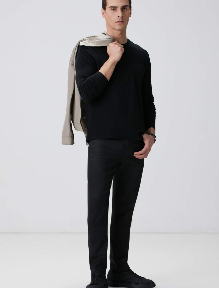 Network Erkek Siyah T-shirt Network Erkek Siyah T-shirt