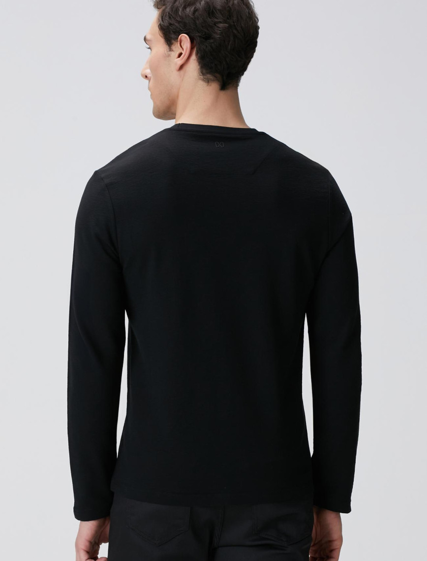 Network Erkek Siyah T-shirt Network Erkek Siyah T-shirt