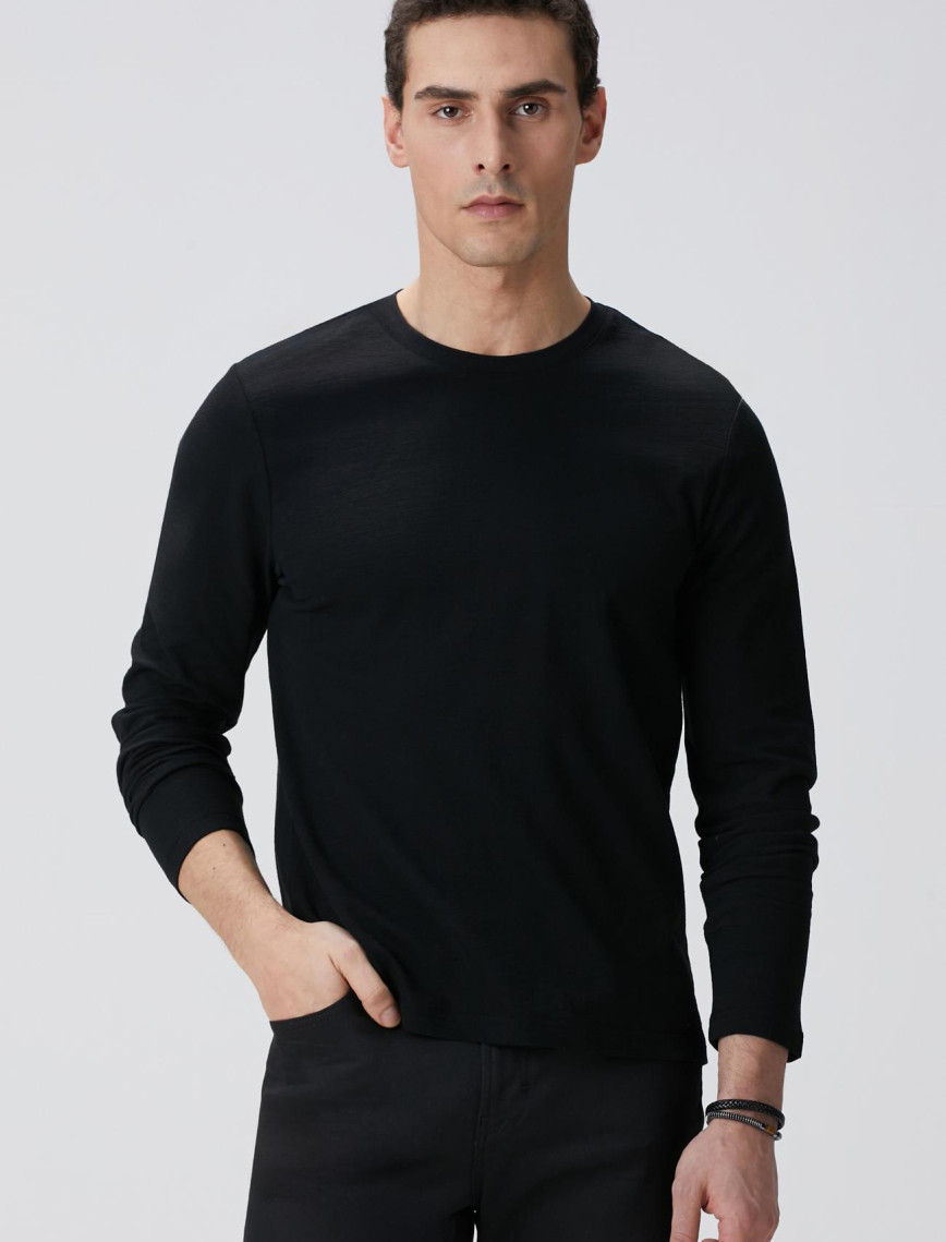 Network Erkek Siyah T-shirt Network Erkek Siyah T-shirt