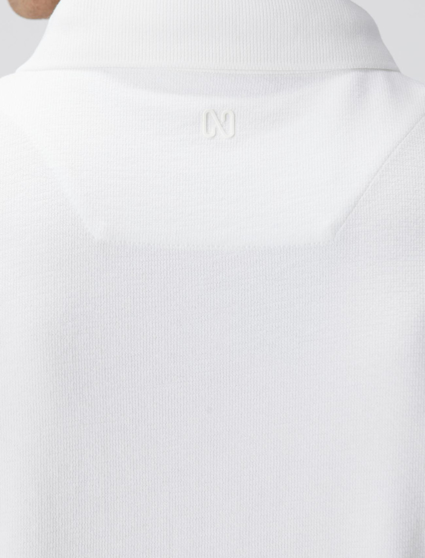 Network Erkek Kırık Beyaz Polo Yaka T-shirt Network Erkek Kırık Beyaz Polo Yaka T-shirt