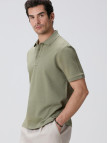 Network Erkek Haki Polo Yaka T-shirt Network Erkek Haki Polo Yaka T-shirt