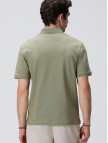 Network Erkek Haki Polo Yaka T-shirt Network Erkek Haki Polo Yaka T-shirt