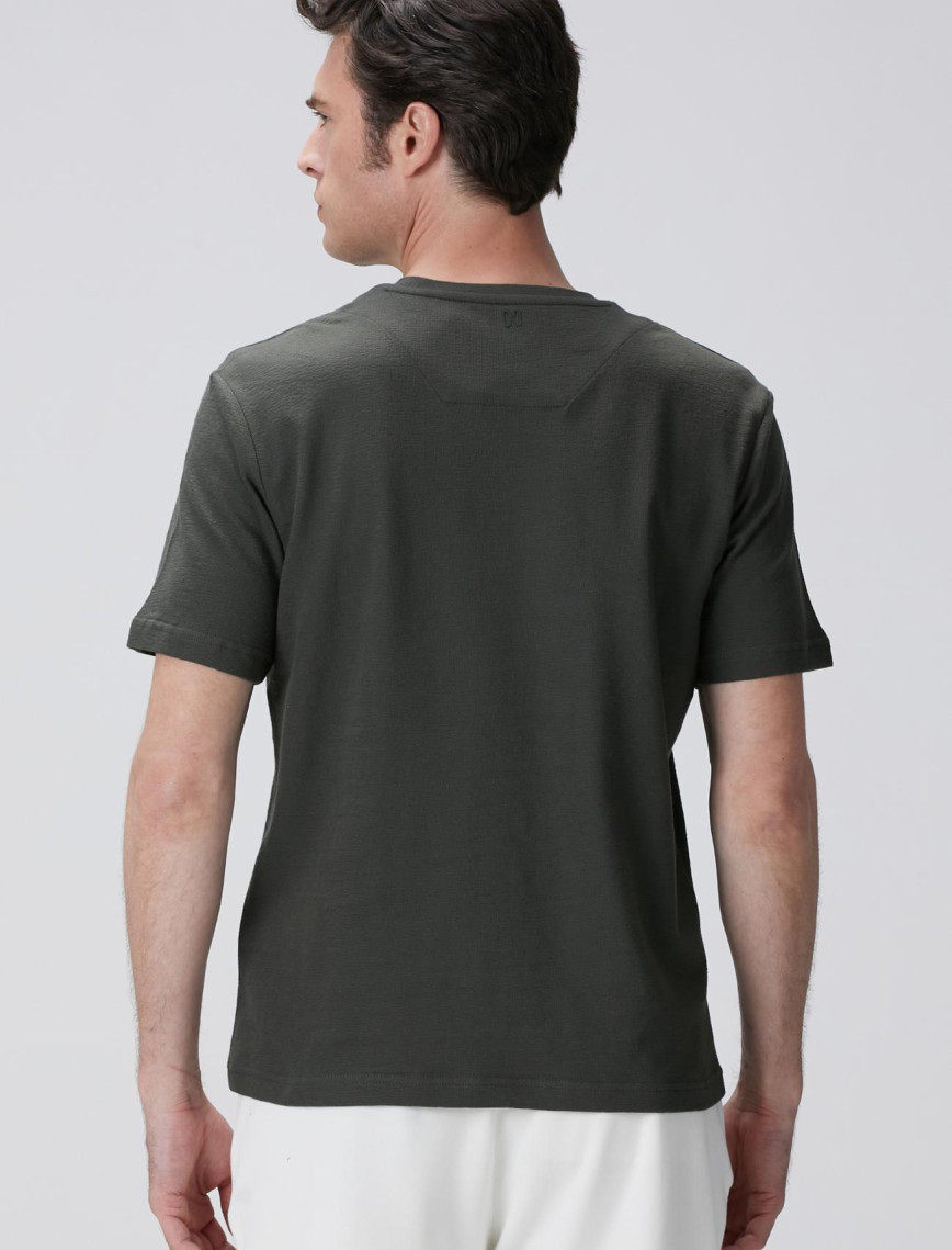 Network Erkek Haki T-shirt Network Erkek Haki T-shirt