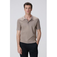 Network Erkek Vizon Polo Yaka Triko Network Erkek Vizon Polo Yaka Triko