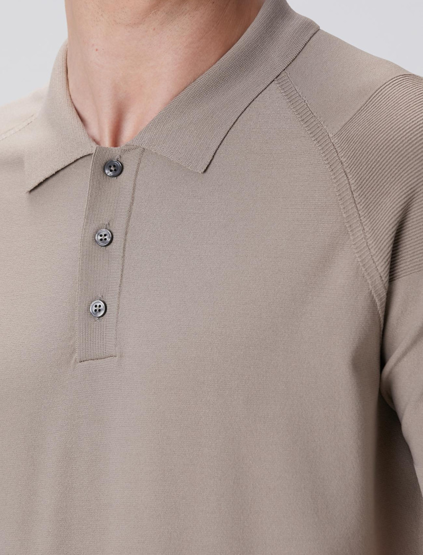 Network Erkek Vizon Polo Yaka Triko Network Erkek Vizon Polo Yaka Triko