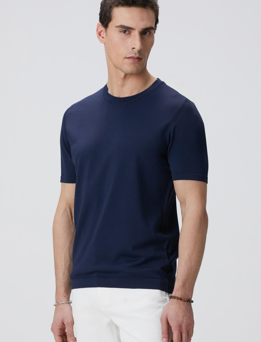 Network Erkek Lacivert Basic Kazak Network Erkek Lacivert Basic Kazak