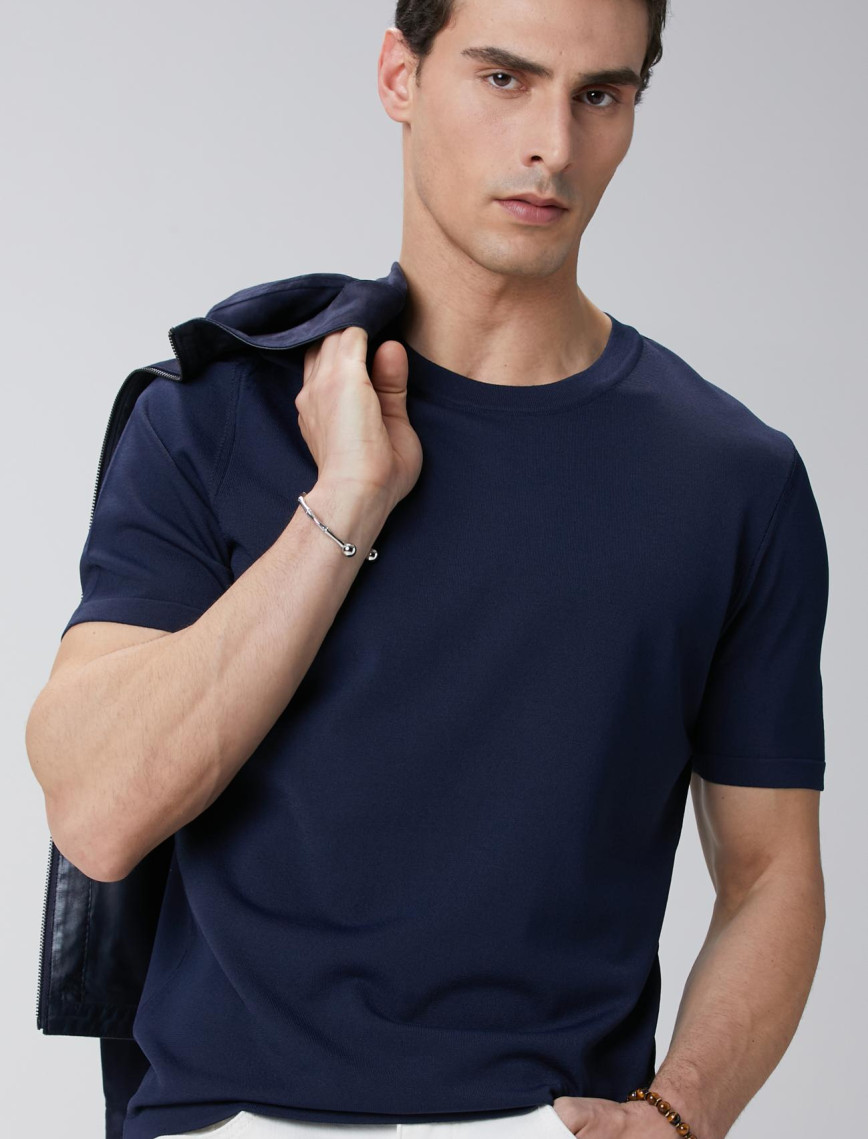 Network Erkek Lacivert Basic Kazak Network Erkek Lacivert Basic Kazak