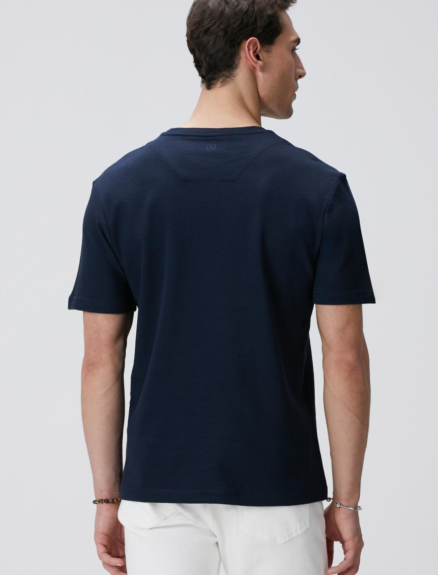 Network Erkek Lacivert T-shirt Network Erkek Lacivert T-shirt