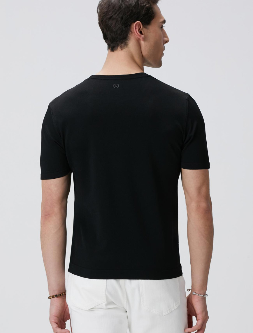 Network Erkek Siyah Kazak Network Erkek Siyah Kazak