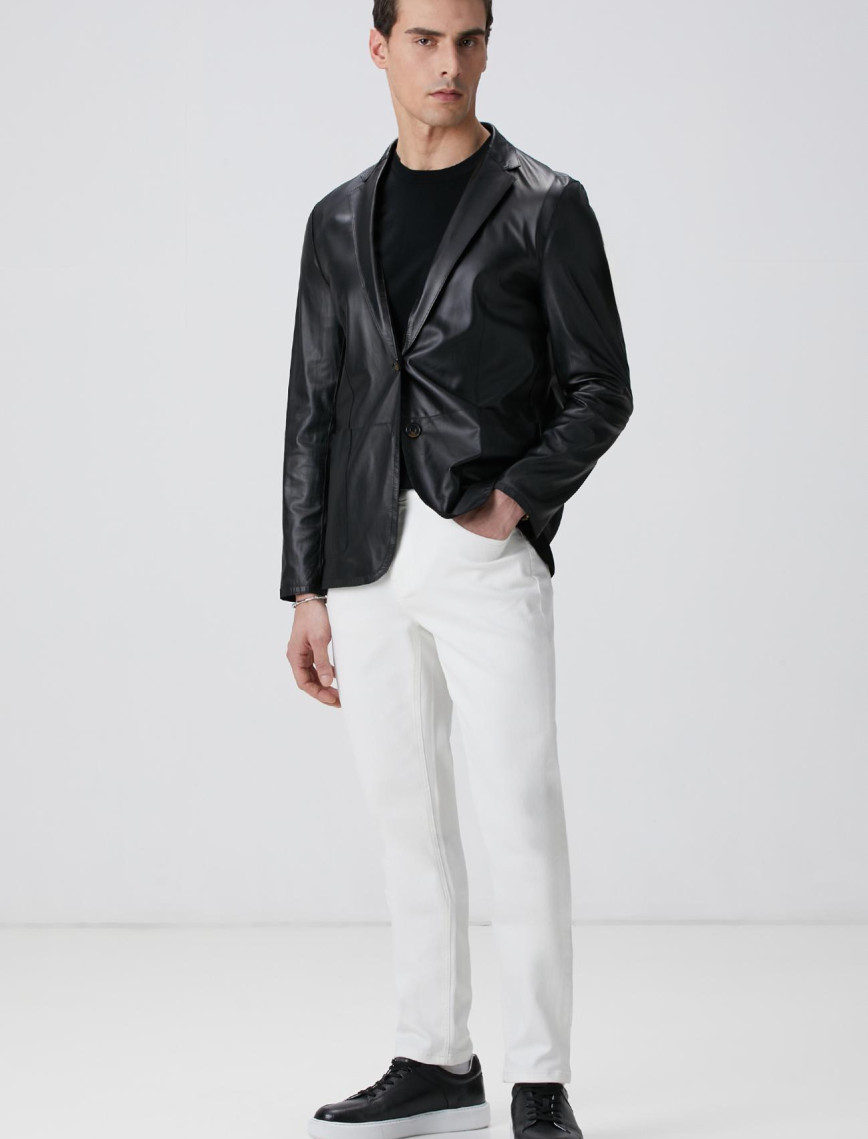 Network Erkek Siyah Kazak Network Erkek Siyah Kazak