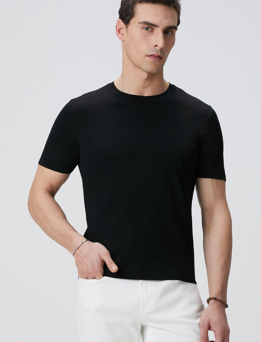 Network Erkek Siyah Kazak Network Erkek Siyah Kazak