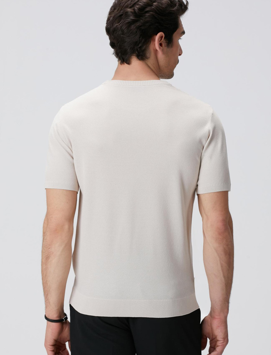 Network Erkek Taş Jakarlı Kazak Network Erkek Taş Jakarlı Kazak