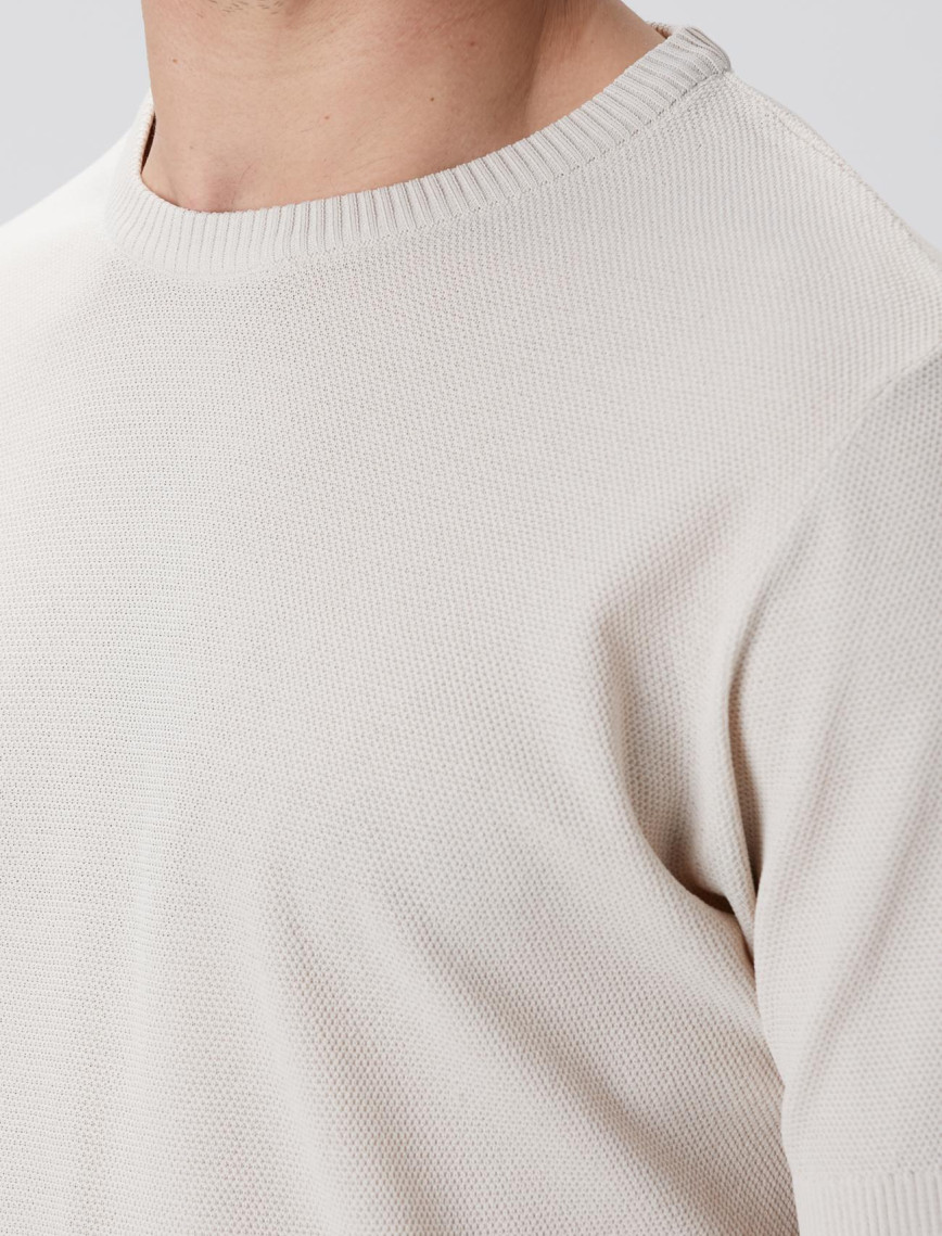 Network Erkek Taş Jakarlı Kazak Network Erkek Taş Jakarlı Kazak