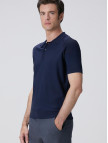 Network Erkek Lacivert Polo Yaka Triko Network Erkek Lacivert Polo Yaka Triko