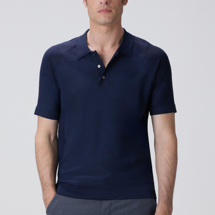 Network Erkek Lacivert Polo Yaka Triko Network Erkek Lacivert Polo Yaka Triko