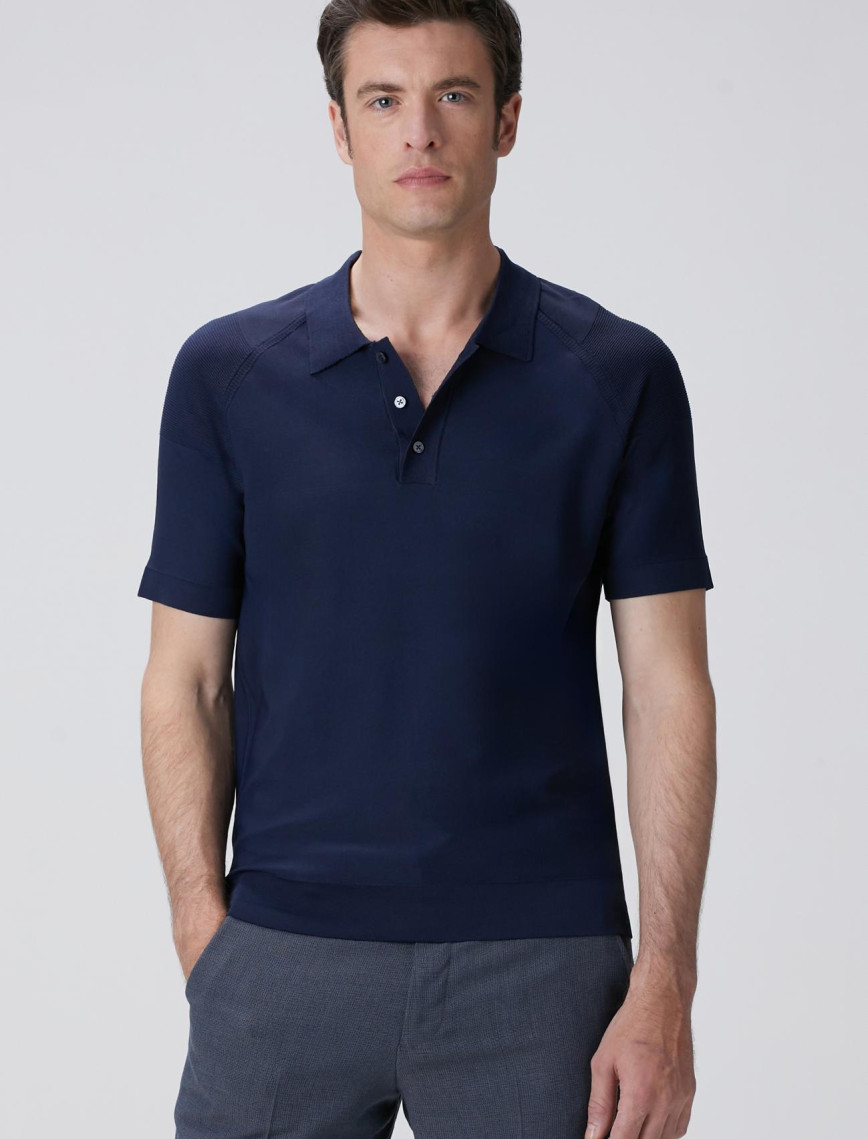 Network Erkek Vizon Polo Yaka Triko Network Erkek Vizon Polo Yaka Triko