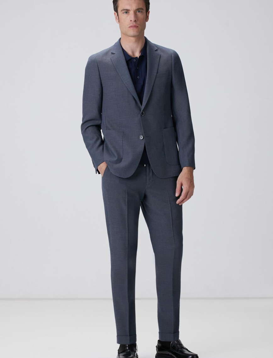 Network Erkek Lacivert Polo Yaka Triko Network Erkek Lacivert Polo Yaka Triko