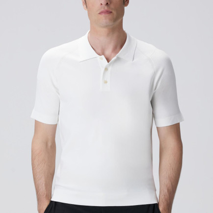 Network Erkek Kırık Beyaz Polo Yaka Triko Network Erkek Kırık Beyaz Polo Yaka Triko
