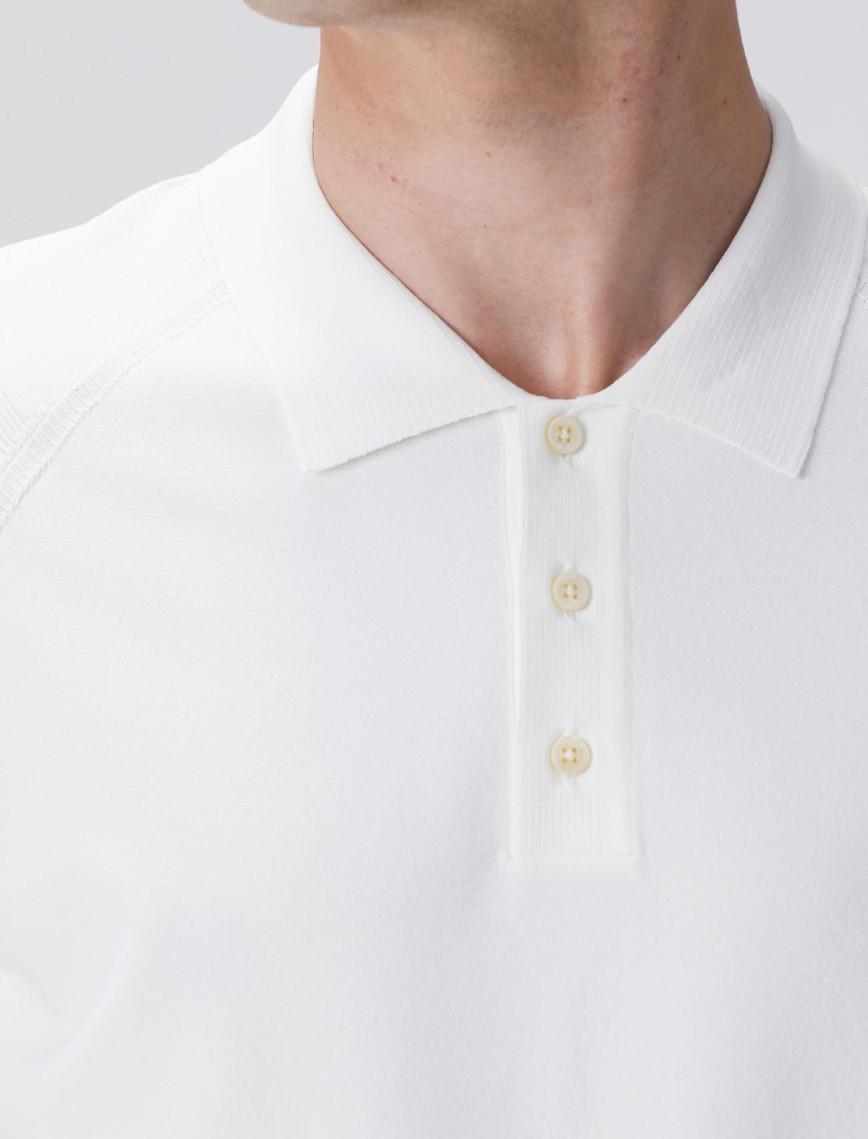 Network Erkek Kırık Beyaz Polo Yaka Triko Network Erkek Kırık Beyaz Polo Yaka Triko