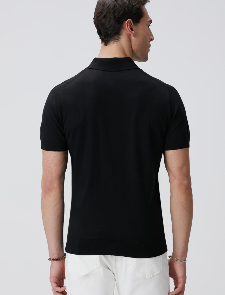 Network Erkek Siyah Triko Kazak Network Erkek Siyah Triko Kazak