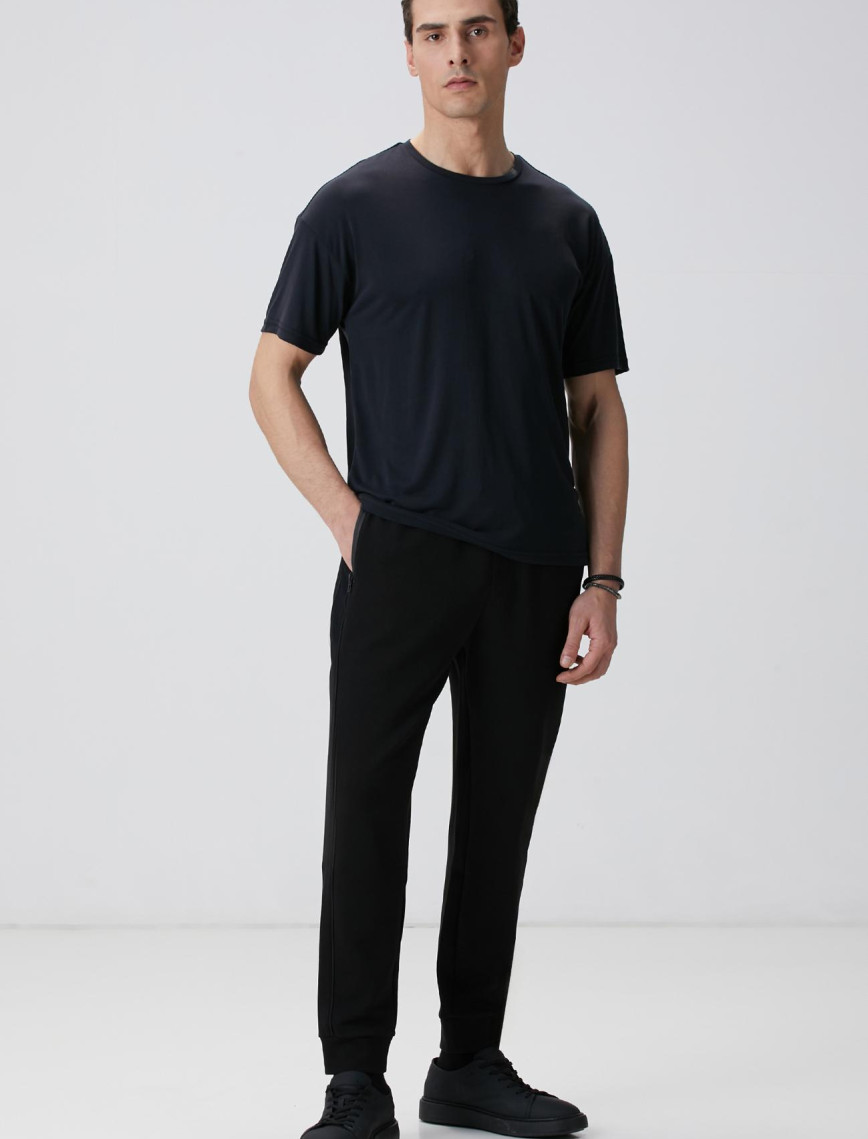 Network Erkek Siyah T-shirt Network Erkek Siyah T-shirt