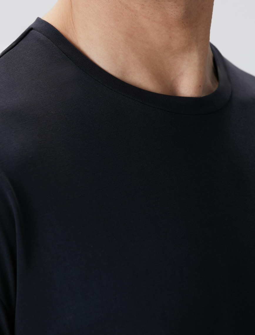 Network Erkek Siyah T-shirt Network Erkek Siyah T-shirt