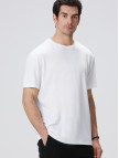 Network Erkek Lacivert Basic T-shirt