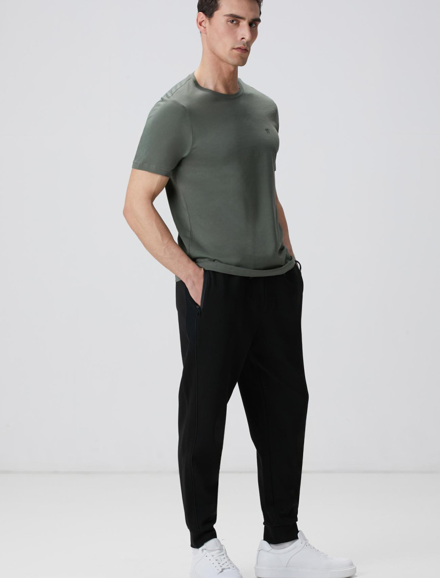 Network Erkek Haki T-Shirt