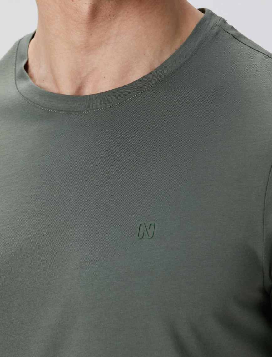 Network Erkek Haki T-Shirt