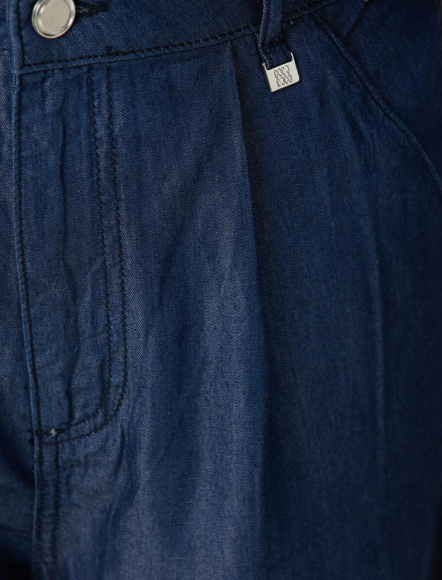 Network Kadın Açık Indigo Mavi Denim Şort Network Kadın Açık Indigo Mavi Denim Şort