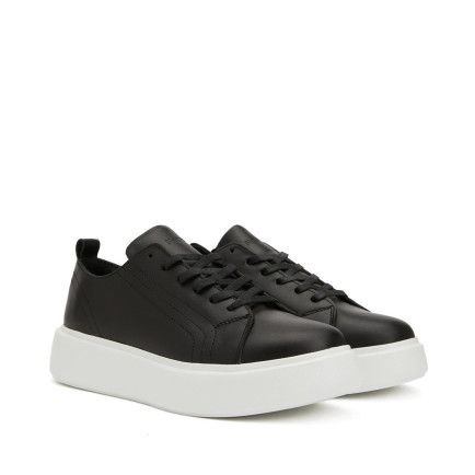 Network Kadın SiyahDeri Sneaker Network Kadın SiyahDeri Sneaker