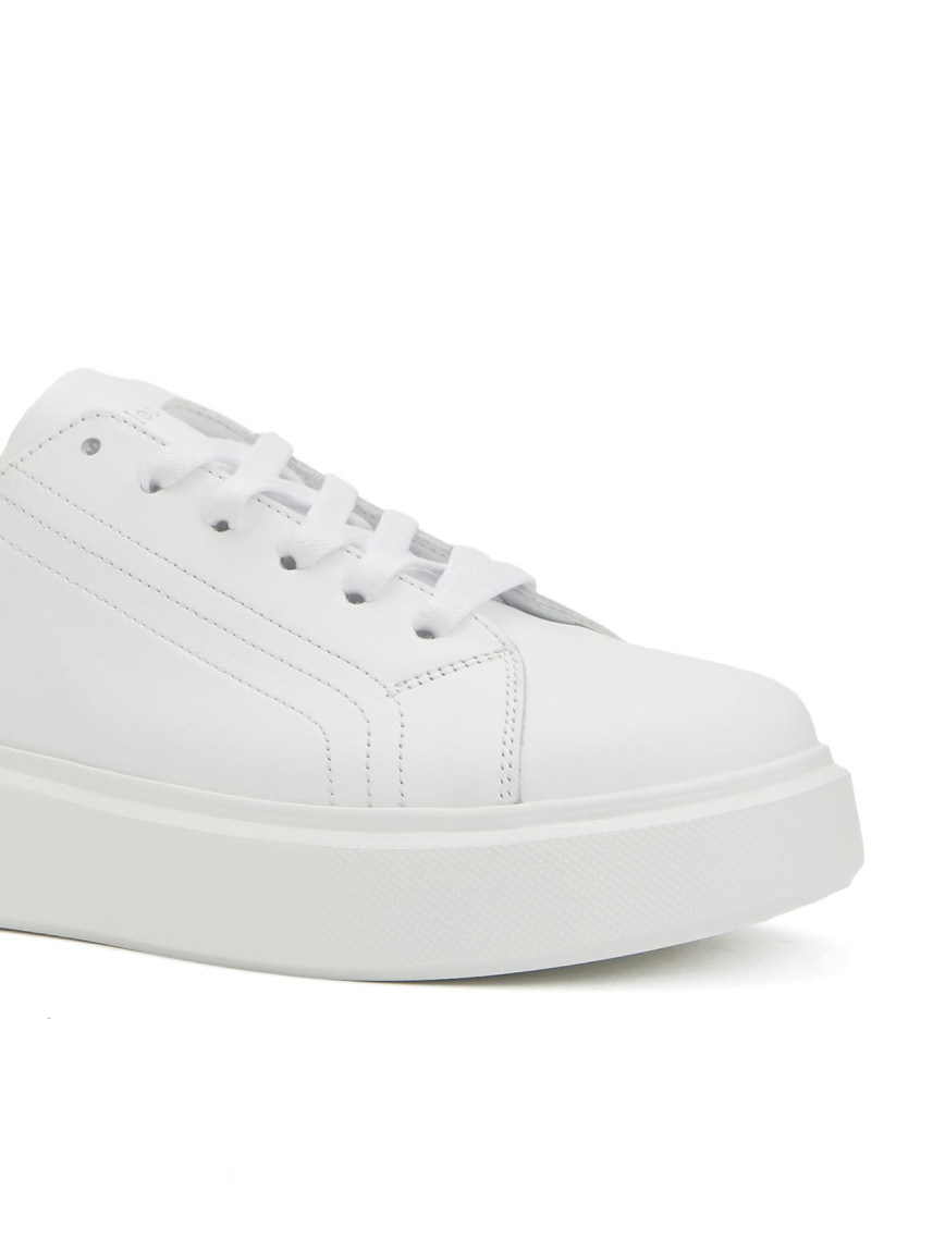 Network Kadın Beyaz Deri Sneaker Network Kadın Beyaz Deri Sneaker