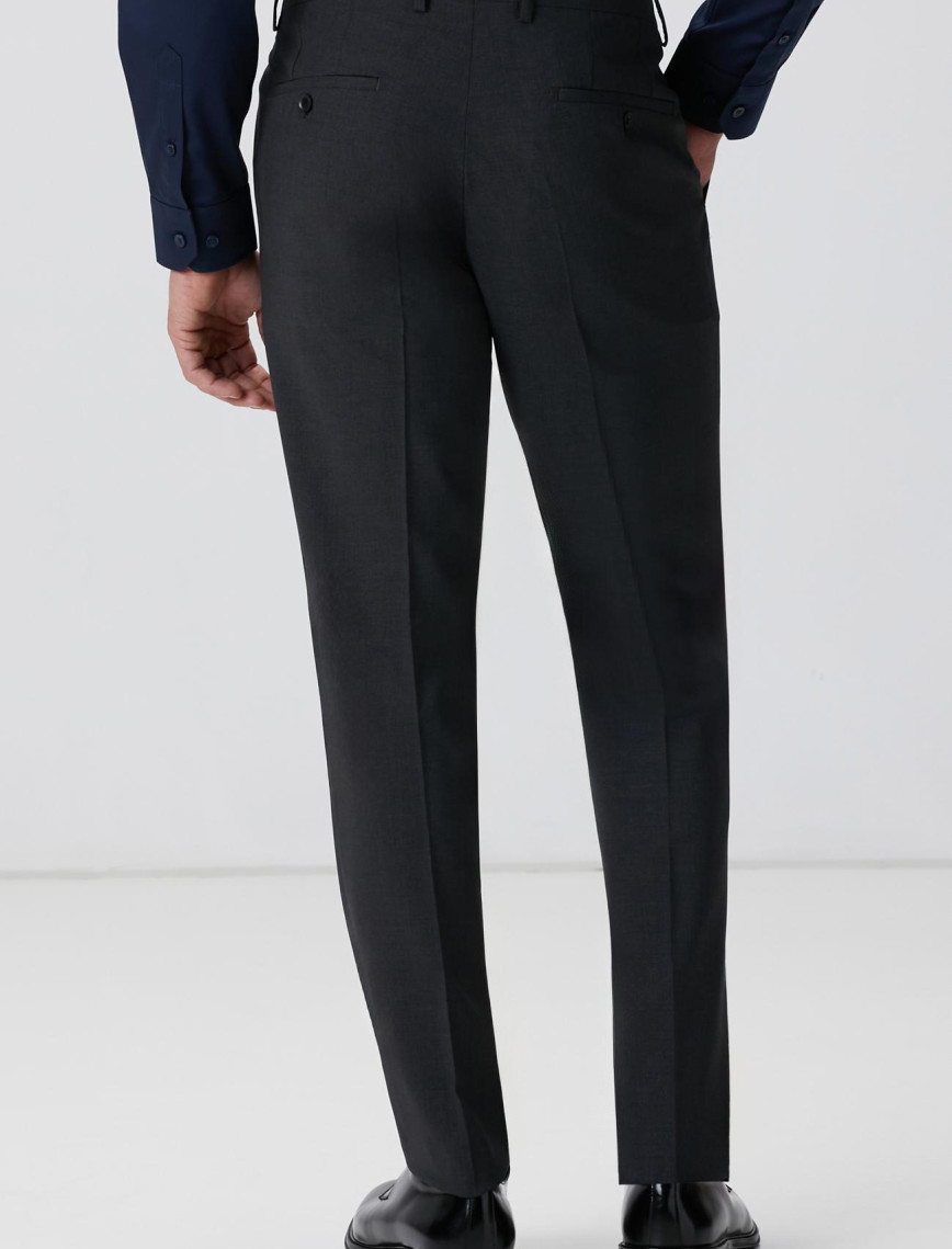 Network Erkek Antrasit Yün Karışımlı Pantolon Network Erkek Antrasit Yün Karışımlı Pantolon