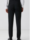 Network Erkek Siyah Yün Karışımlı Pantolon Network Erkek Siyah Yün Karışımlı Pantolon