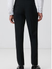 Network Erkek Siyah Yün Karışımlı Smokin Pantolon Network Erkek Siyah Yün Karışımlı Smokin Pantolon