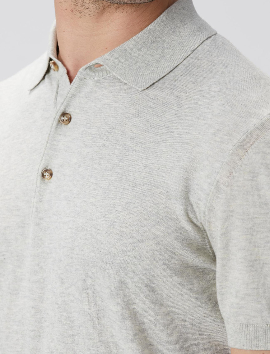 Network Erkek Gri Melanj Kazak