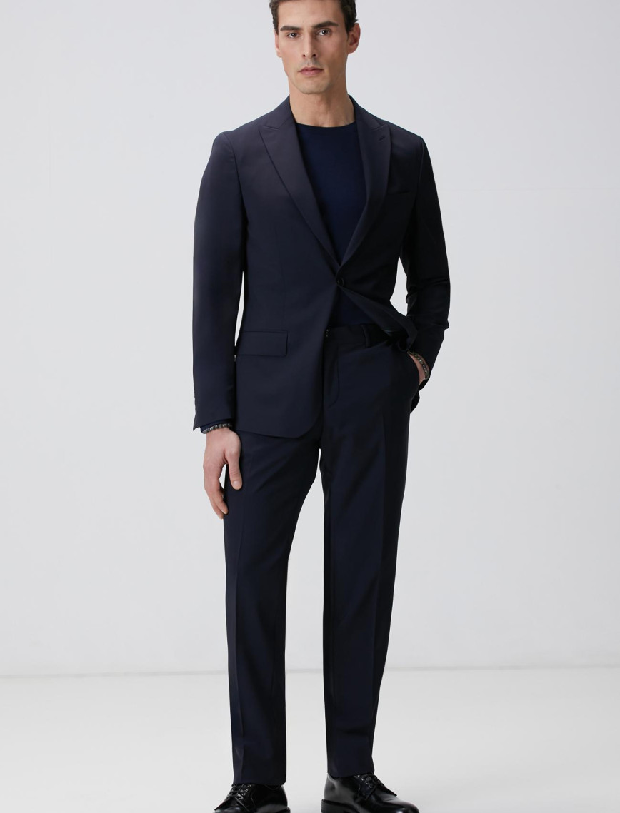 Network Erkek Lacivert N-Tech Basıc Triko Kazak Network Erkek Lacivert N-Tech Basıc Triko Kazak