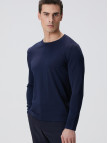Network Erkek Lacivert N-Tech Basıc Triko Kazak Network Erkek Lacivert N-Tech Basıc Triko Kazak