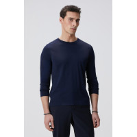 Network Erkek Lacivert N-Tech Basıc Triko Kazak Network Erkek Lacivert N-Tech Basıc Triko Kazak