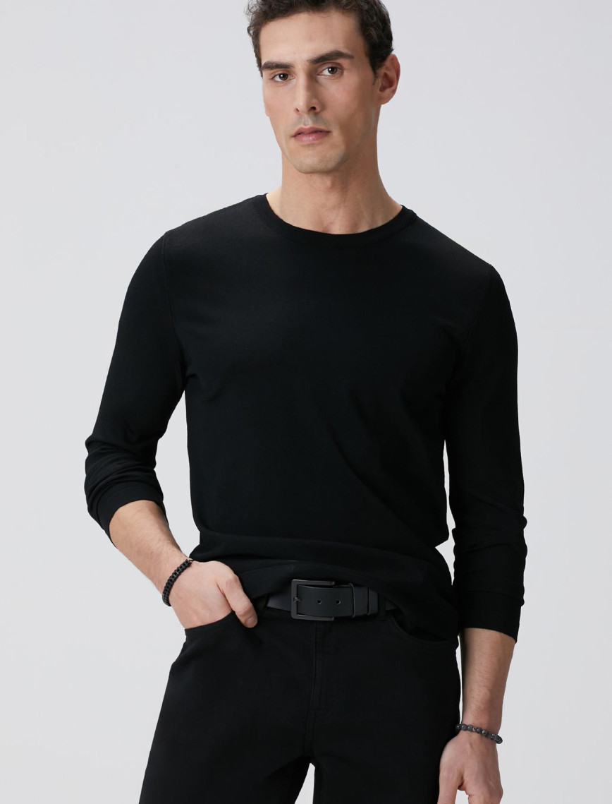 Network Erkek N-Tech Kırık Beyaz Basic Kazak Network Erkek N-Tech Kırık Beyaz Basic Kazak