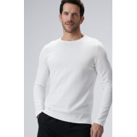 Network Erkek N-Tech Kırık Beyaz Basic Kazak Network Erkek N-Tech Kırık Beyaz Basic Kazak