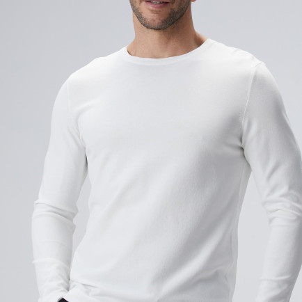 Network Erkek N-Tech Kırık Beyaz Basic Kazak Network Erkek N-Tech Kırık Beyaz Basic Kazak