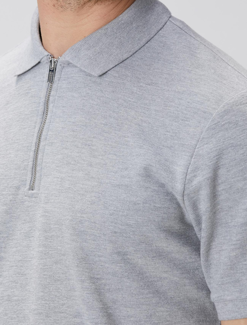 Network Erkek Gri Melanj T-shirt Network Erkek Gri Melanj T-shirt